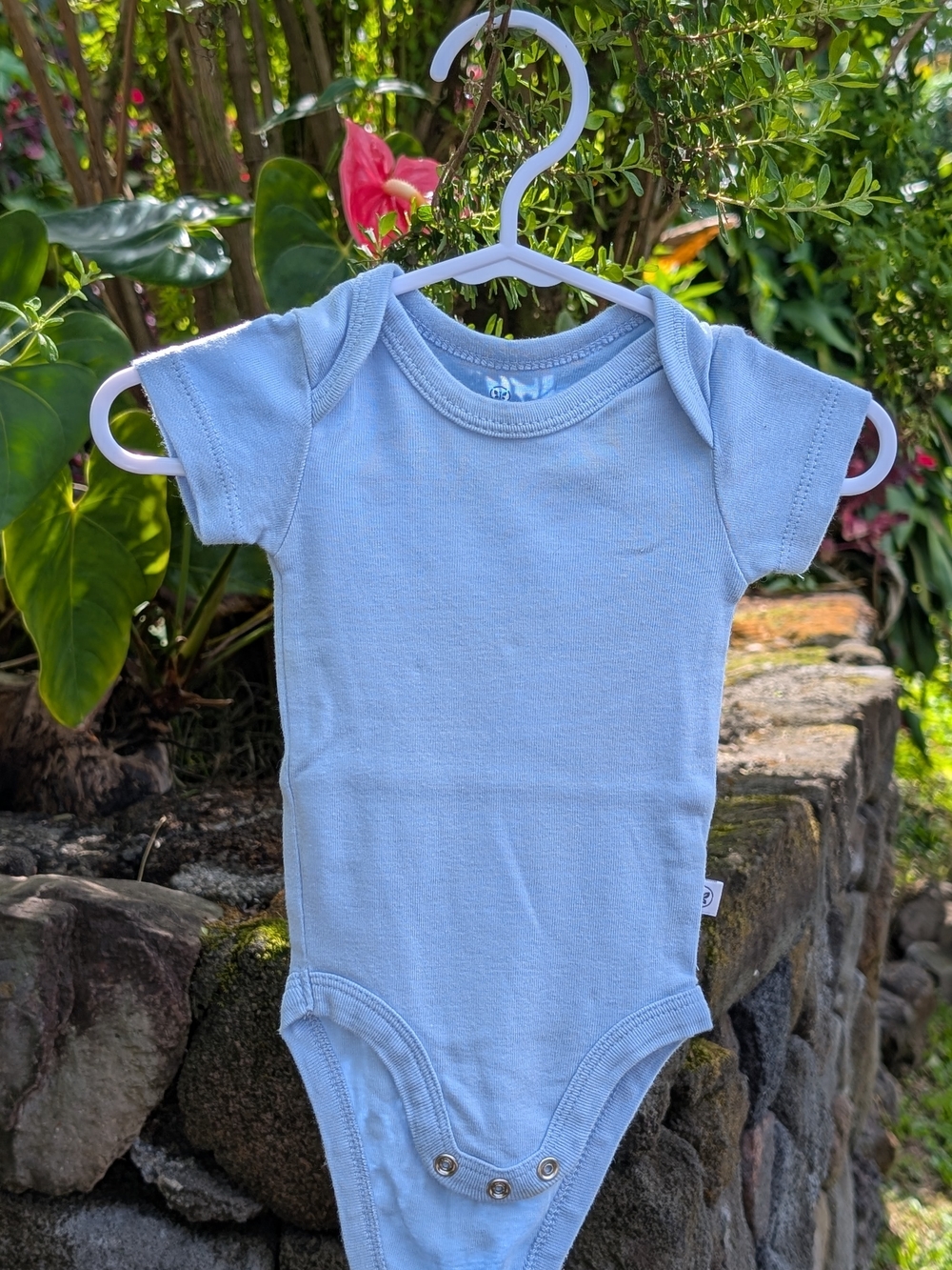 Honest Baby Baby Blue Onesie! ✨